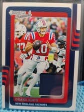 2025 Donruss Donruss Threads Drake Maye #DTH-DME card