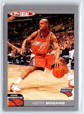 Keith Bogans 2004-05 Topps Total Base Set card