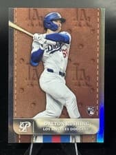 2025 Topps Pristine Monogram Dalton Rushing #M-27 card