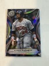 2025 Topps Tribute Base Set Kirby Puckett #24 card