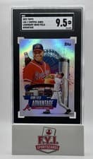 2025 Topps Legendary Home Field Advantage Chipper Jones #LHA-1 card