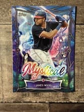2025 Topps Update Mystical James Wood #MYS-1 card