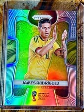 James Rodriguez 2018 Panini Prizm World Cup card