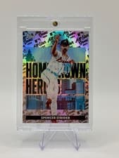 2025 Topps All Star Game Homegrown Heroes Spencer Strider #HH-10 card