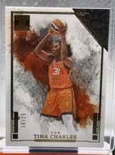 2025 Panini Impeccable WNBA Base Set Tina Charles #84 card