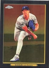Walker Buehler 2020 Topps Turkey Red Chrome card
