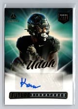 2025 Panini Luminance Future Signatures NIL Kanye Udoh #32 card