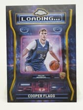 2025-26 Topps Chrome Loading... Cooper Flagg #LD-11 card