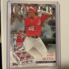2026 Topps Cover Athletes Juan Soto #CA-9 card