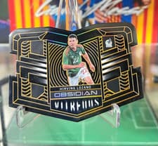 Hirving Lozano 2022 Panini Obsidian Vitreous card