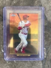 Shohei Ohtani 2020 Topps Turkey Red Chrome card