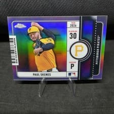 2026 Topps Big Ticket Players Paul Skenes #BTP-14 card