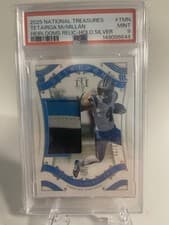 2025 Panini National Treasures Heirlooms Tetairoa McMillan #5 card