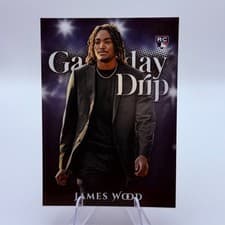 2025 Topps Gameday Drip James Wood #GD-3 card