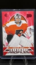 Carter Hart 2020 SP Authentic Profiles card