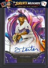 2025 Topps Inception Rookie & Emerging Stars Autographs Jack Leiter #RESA-JLE card