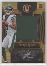 2024 Panini Gold Standard Rookie Jersey Autographs Jumbo Jordan Travis #279 card
