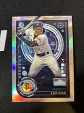 Marco Luciano 2024 Bowman AI card