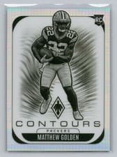 Matthew Golden 2025 Panini Phoenix Contours card