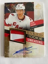 2025-26 SP Game Used Inked Rookie Sweaters Ryan Suzuki #IRS-RS