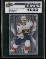 2024-25 Upper Deck Population Count Sam Reinhart #PC-7 card