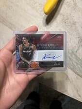2025-26 Topps Retail Rush Signatures Kel’el Ware #RS-KW card