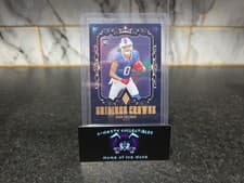 2024 Panini Phoenix Gridiron Crowns Keon Coleman #GC-KCN card
