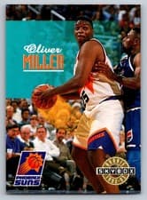 Oliver Miller 1992-93 SkyBox Base Set card