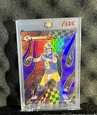 2025 Finest Torchers Matthew Stafford #T-22 card