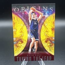 2024-25 Panini Origins Originals Set Zach Edey #24 card