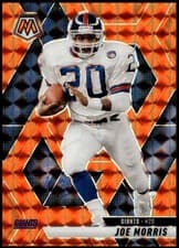 Joe Morris 2025 Panini Mosaic card