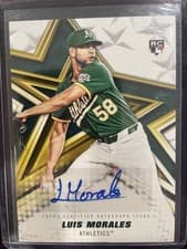 2026 Topps Baseball Stars Autographs Luis Morales #BSA-LMO card