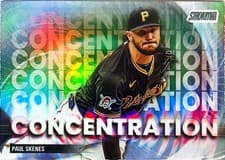 2025 Stadium Club Concentration Paul Skenes #C-6 card