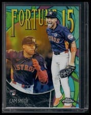 2025 Topps Chrome Update Fortune 15 Cam Smith #F15-25 card