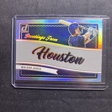 2025 Donruss Greetings From Walker Janek #20 card