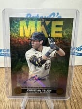 2024 Topps City to City Autographs Christian Yelich #C2C-CY
