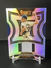 Jacob Misiorowski 2024 Panini Select Selective Swatch card