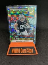2025 Donruss Action All-Pros Brock Bowers #AAP-BBO card