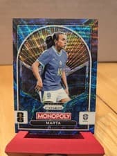 Marta 2026 Panini Prizm Monopoly FIFA World Cup card