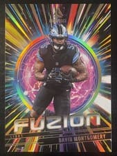 2025 Panini Luminance Fuzion David Montgomery #6 card
