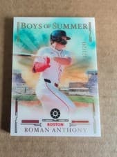 2025 Panini Boys of Summer Base Set Roman Anthony #37 card