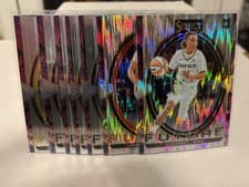 JJ Quinerly 2025 Panini Select WNBA Future card