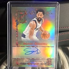 2025-26 Topps Signature Class Manuscripts Spencer Dinwiddie #MS-SD card
