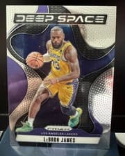 2024 Panini Prizm Deep Space LeBron James #5 card