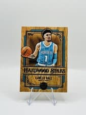 2025-26 Topps Hardwood Stars LaMelo Ball #HS-4 card