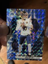 Caleb Williams 2025 Panini Mosaic card