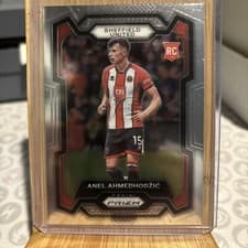 Anel Ahmedhodzic 2023 Panini Prizm Premier League card