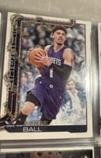 2025-26 Topps Holiday Hidden Elf LaMelo Ball #HE-LB card