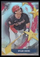 2025 Topps Stars of MLB Dylan Crews #SMLB-30 card