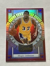 2025-26 Panini Signature Series Perpetual Talents Magic Johnson #10 card
